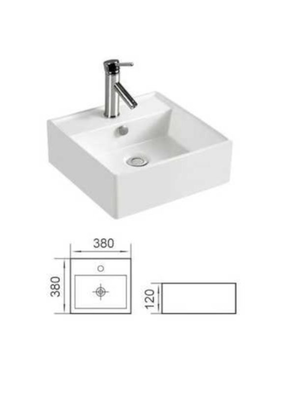 Lavabo nadgradni 13-050 Hidrosan 1