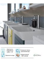 Lavabo sa ormarićem PinoArt Neon 45cm-4