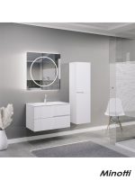 Lavabo sa ormarićem 80cm Lineart-Drop DRP0600MW.BS 2