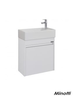 Lavabo sa ormarićem 50cm Lineart-Moon MON0500W.BS