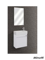 Lavabo sa ormarićem 50cm Lineart-Moon MON0500W.BS 1