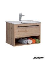 Lavabo sa ormarićem 80cm Lineart-Nova NOV0800C.BS