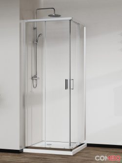 Tuš kabina Quartz Ker 90x120x200cm Elemento