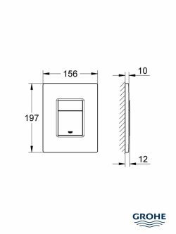 Taster Grohe Skate Cosmopolitan crna 38732KF0-2