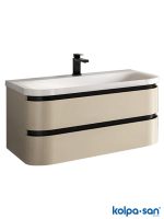 Lavabo sa ormarićem 100cm Vittoria-bež KolpaSan