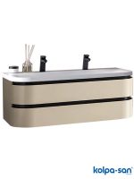 Lavabo sa ormarićem 120cm Vittoria-bež KolpaSan