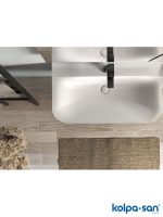 Lavabo sa ormarićem 80cm Vittoria-siva KolpaSan-3