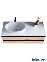 Ormarić za lavabo 100cm Alexis-Drvo KolpaSan