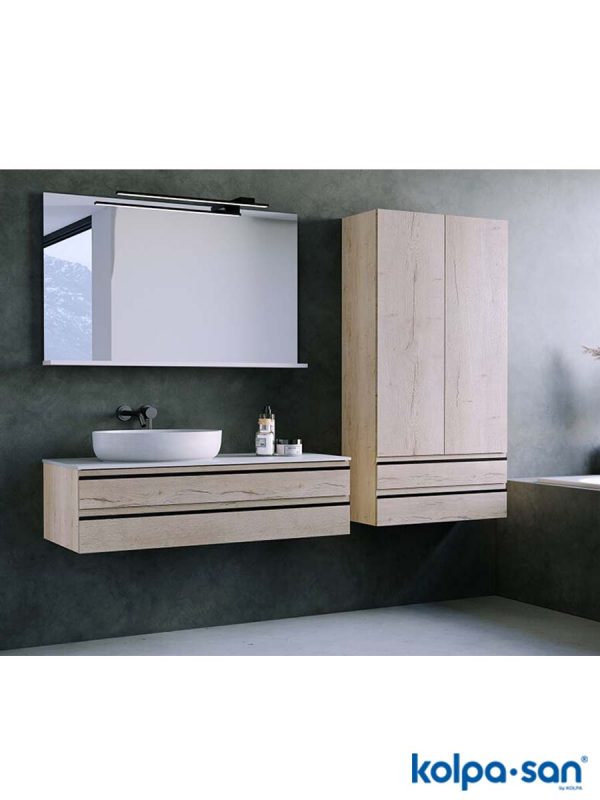 Ormarić za lavabo 100cm Alexis-Drvo KolpaSan-3