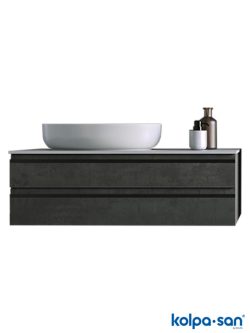 Ormarić za lavabo 100cm Alexis-Beton KolpaSan