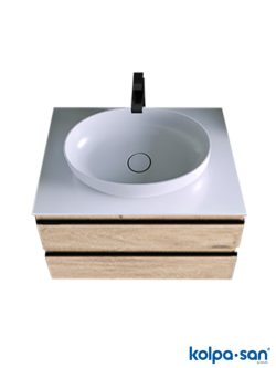 Ormarić za lavabo 80cm Alexis-Drvo KolpaSan