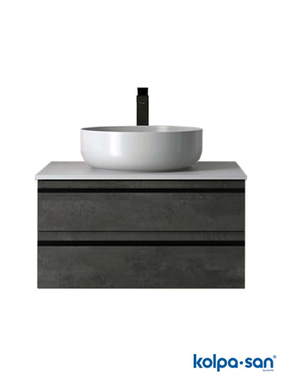 Ormarić za lavabo 80cm Alexis-Beton KolpaSan Ormarić za lavabo 80cm Alexis-Beton KolpaSan