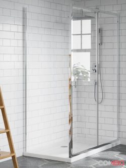 Tuš kabina Quartz Ker 120x80x200cm Atlantis