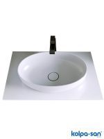 Lavabo nadgradni Kolpa San Soft 500