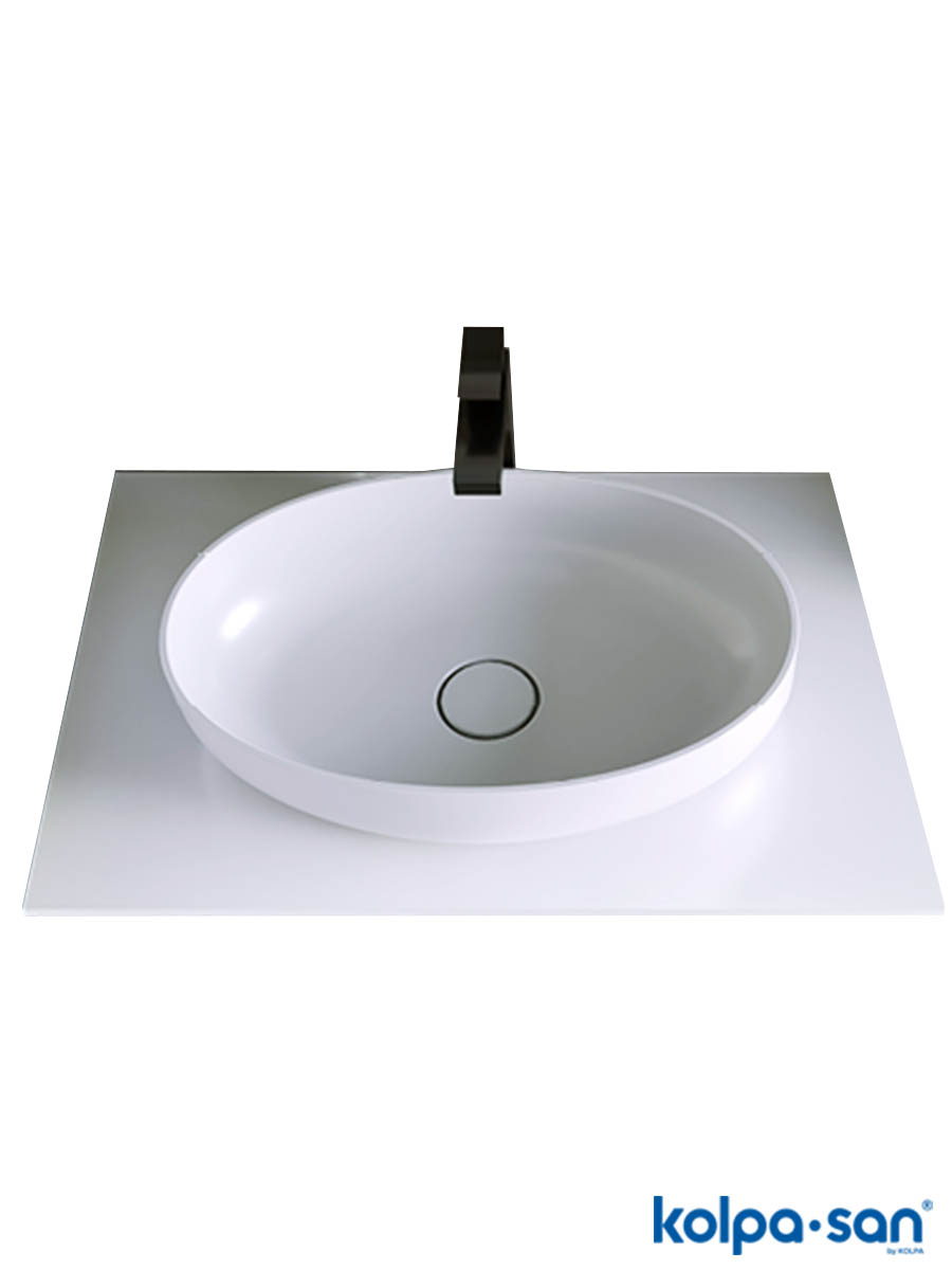 Lavabo nadgradni Kolpa San Soft 500 Lavabo nadgradni Kolpa San Soft 500