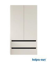 Ormarić 79x147.5cm Bež Vittoria Kolpasan