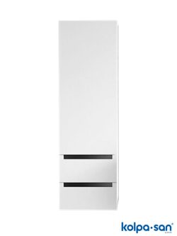 Ormarić 45x147.5cm Bela Vittoria Kolpasan