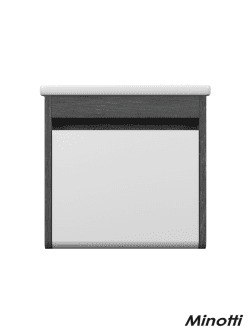 Lavabo sa ormarićem 55cm Lineart-Tera 0933 - 1