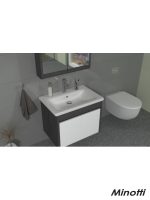 Lavabo sa ormarićem 65cm Lineart-Tera 0936 - 3
