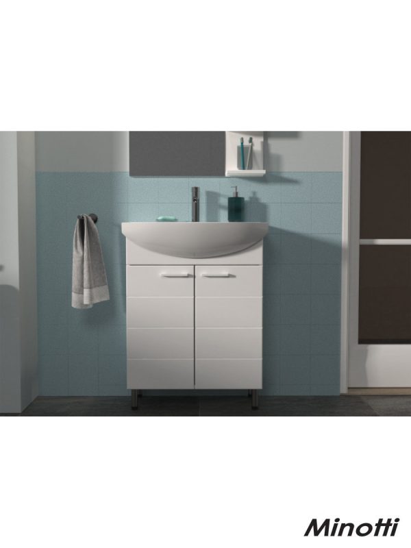 Lavabo sa ormarićem 65cm Lineart-Figaro 0944 - 3