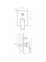 Ugradna baterija Quadra New Minotti 1501 1