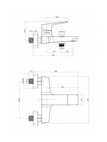 Baterija za kadu Minotti Quadra New 1511 2
