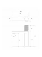 Baterija za lavabo Minotti C-01-102CR 1