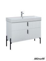 Lavabo sa ormarićem 85cm Lineart Jazz JZZ0850W.BS 1