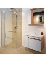 Lavabo sa ormarićem 75cm Iris Drvo-4