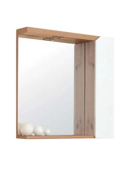 Ogledalo sa ormarićem 75cm Iris Drvo