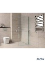 Paravan Copen Monte Superiore 100x200cm Hrom-3