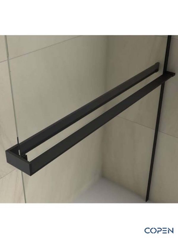 Paravan Copen Monte Superiore 80x200cm Crna-2