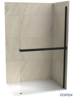 Paravan Copen Monte Superiore 90x200cm Crna