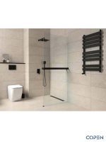 Paravan Copen Monte Superiore 90x200cm Crna-3