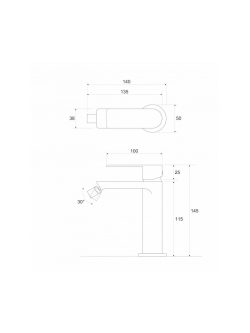 Baterija za bide Copen Nook C-01-104CR 1