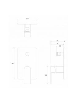 Ugradna baterija Copen Nook C-01-107BTG 1