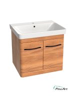 Lavabo sa ormarićem PinoArt Luxor-V 60cm Drvo