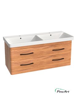 Lavabo sa ormarićem PinoArt Luxor-F 120cm Drvo