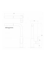 Baterija za sudoperu Copen Nook C-01-109GM 1
