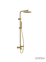 Usponski tuš okrugli set Copen Nook C-01-110BTG