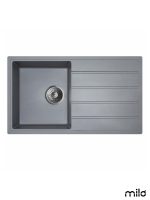 Granitna sudopera Metro 76x44cm Diamond grey