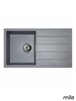 Granitna sudopera Metro 76x44cm Diamond grey
