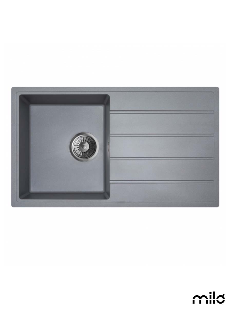 Granitna sudopera Metro 76x44cm Diamond grey Granitna sudopera Metro 76x44cm Diamond grey