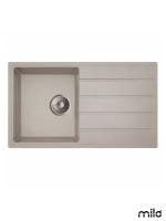 Granitna sudopera Metro 76x44cm Pure sand