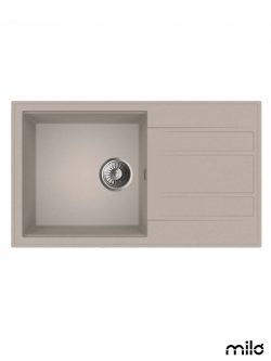 Granitna sudopera 78x46cm Pure sand Retto