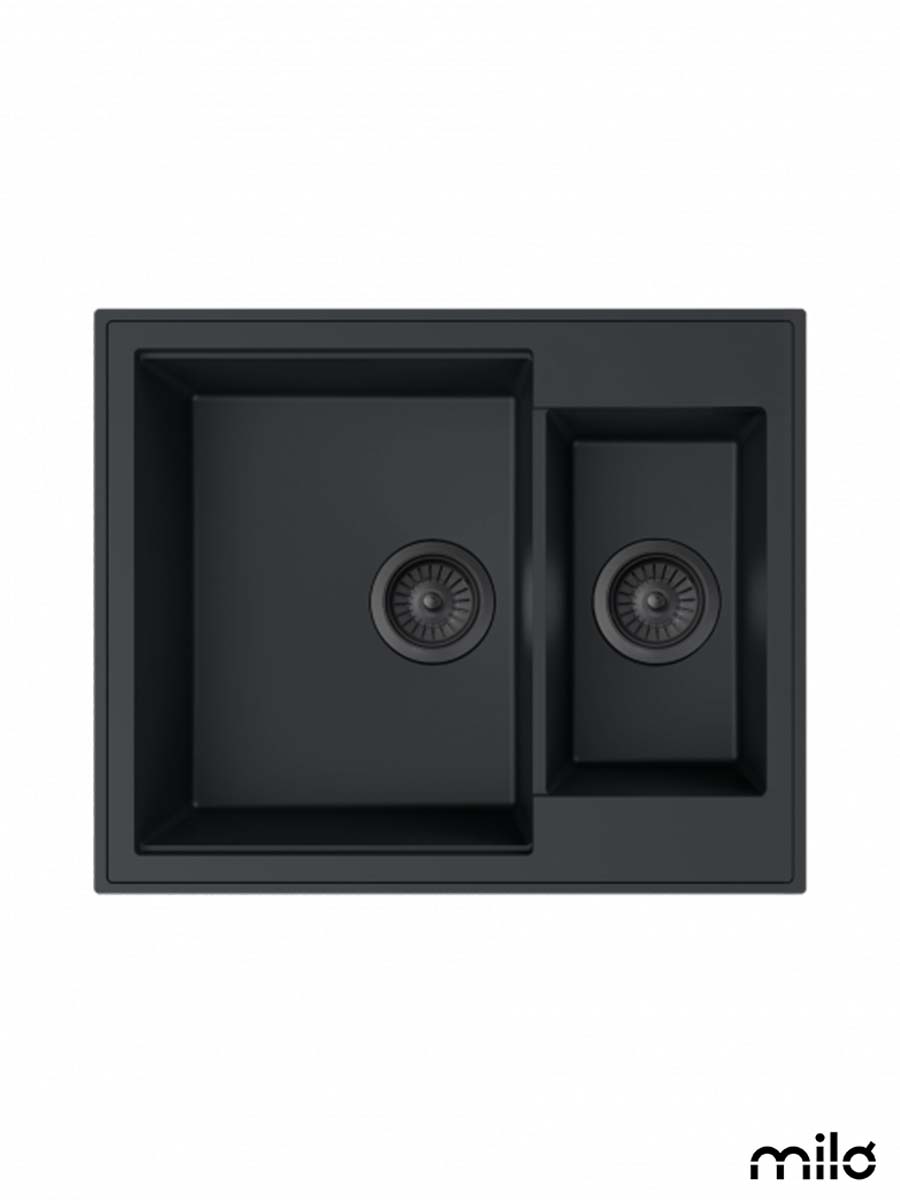 Granitna sudopera 61x50cm Lava stone Retto Granitna sudopera 61x50cm Lava stone Retto