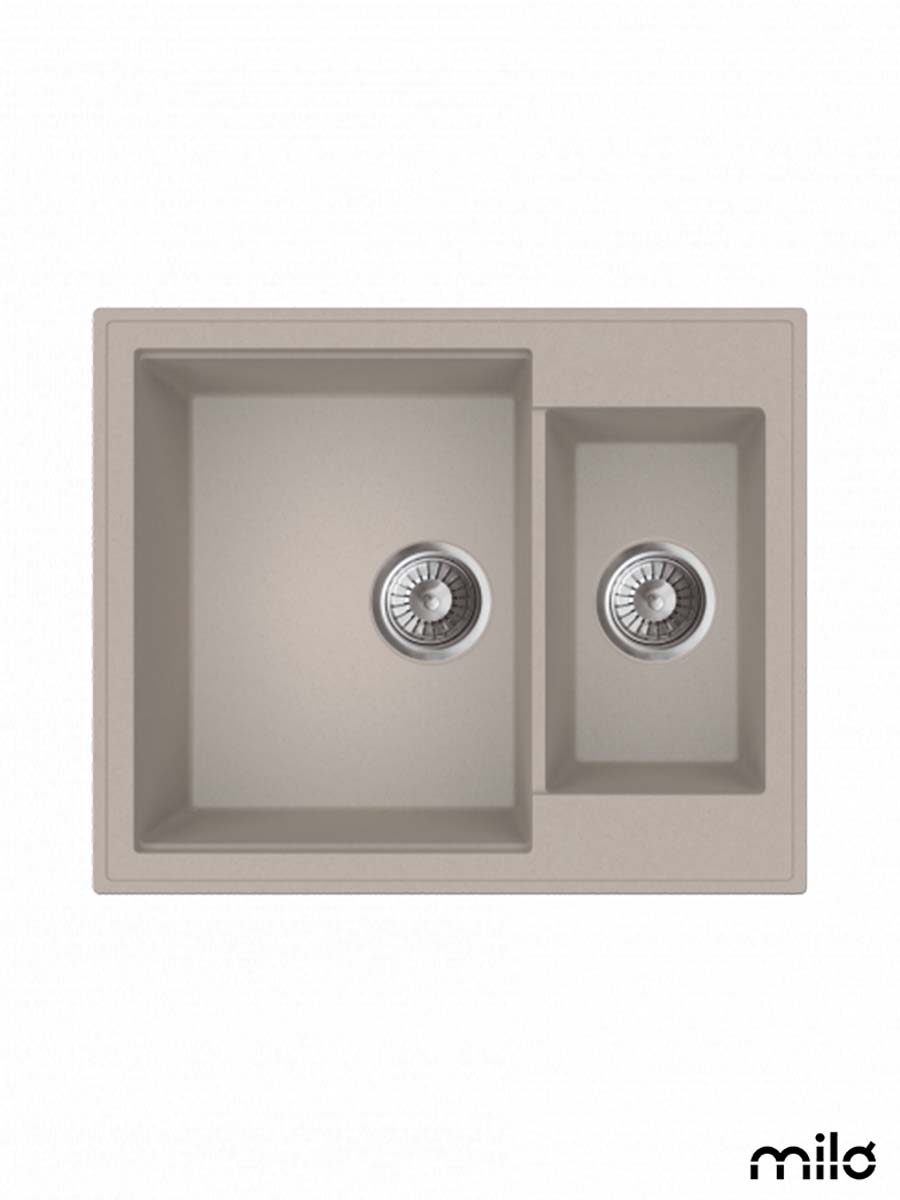 Granitna sudopera 61x50cm Pure sand Retto Granitna sudopera 61x50cm Pure sand Retto