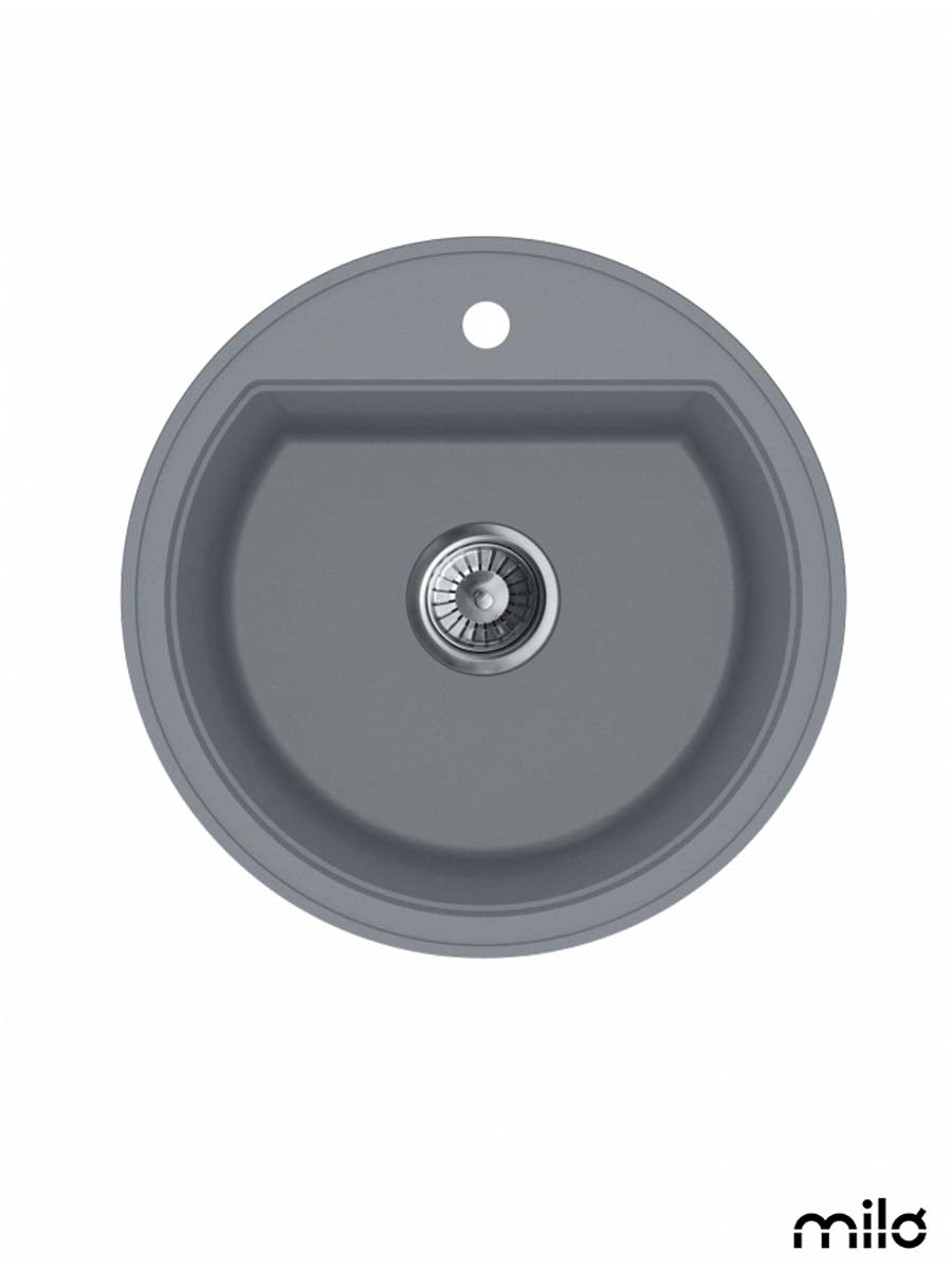 Granitna sudopera Ø51cm Diamond grey Essence Granitna sudopera Ø51cm Diamond grey Essence