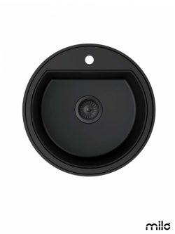 Granitna sudopera Ø51cm Lava stone Essence