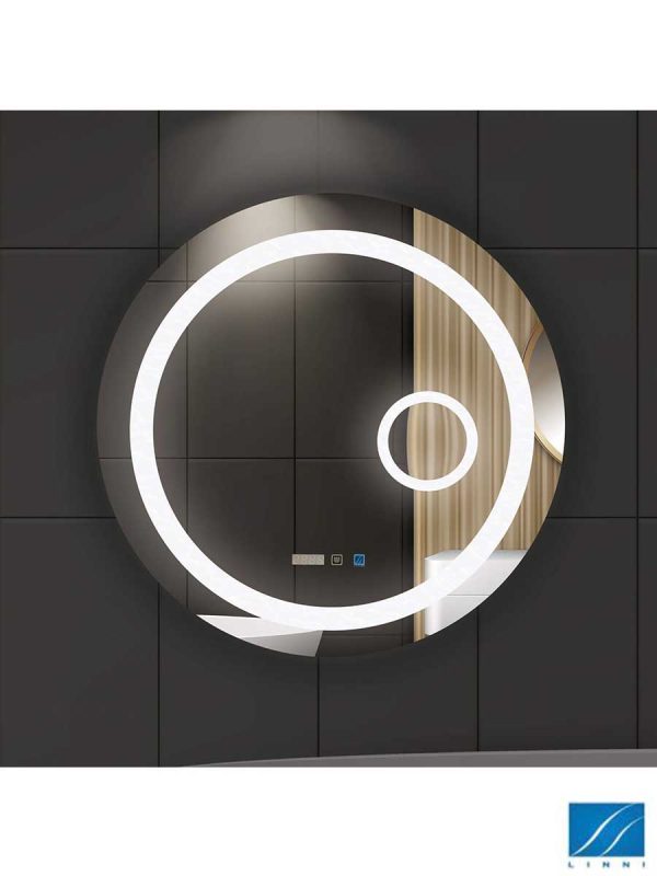 Led ogledalo odmagljivanje fi70 Linni 8196-2